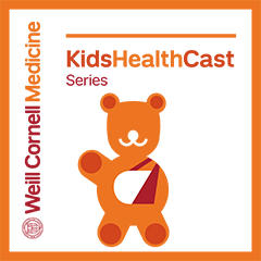 Kids Health Cast podcast logo